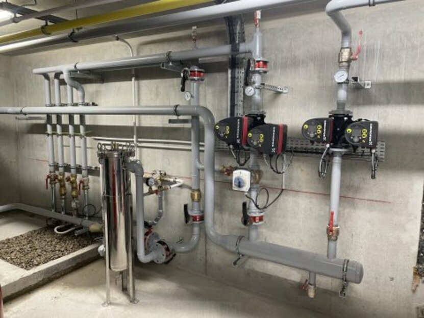 Pompe de relevage Pompe de relevage